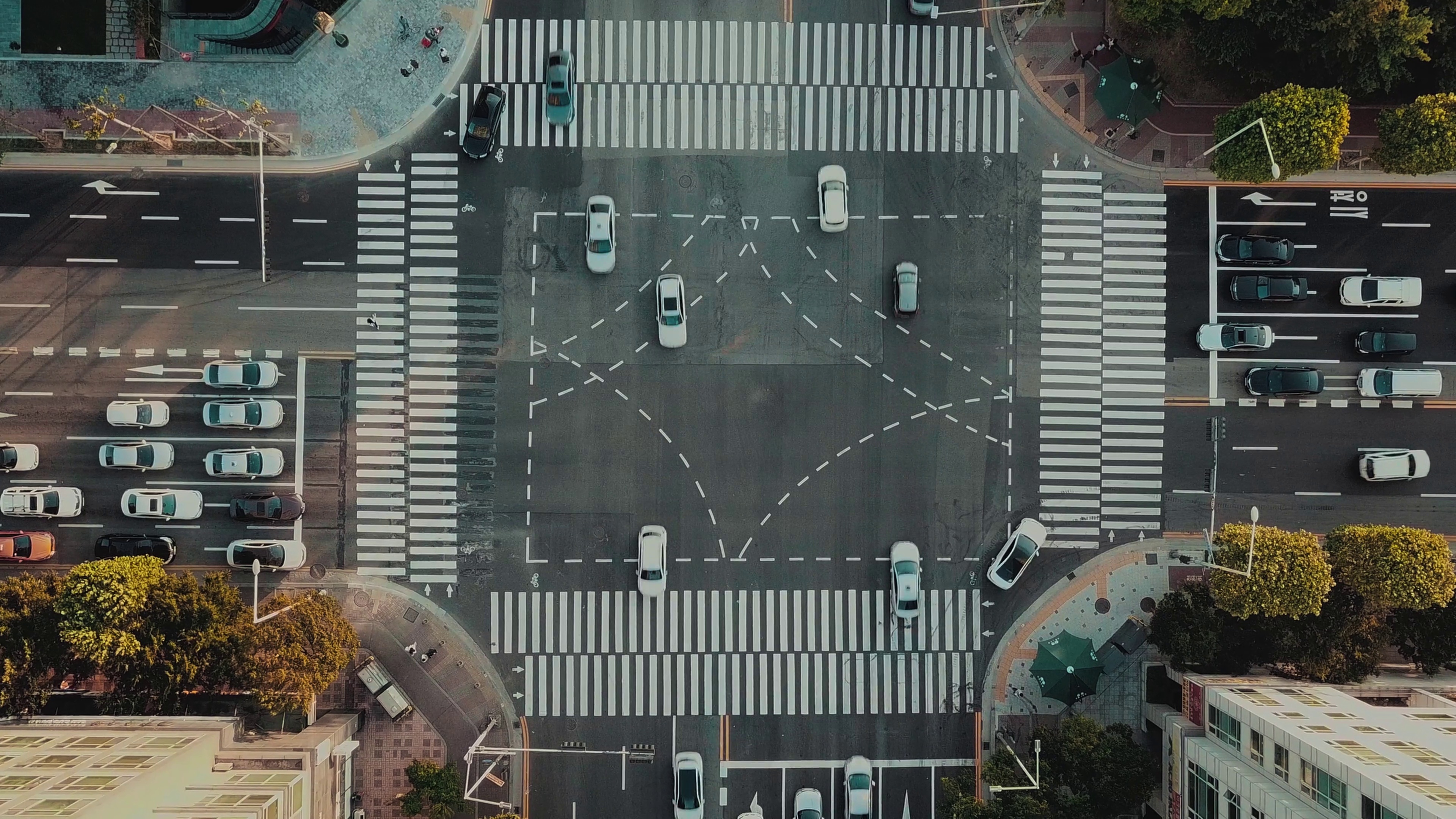 Traffic Intersection Object Detection Dataset by AI