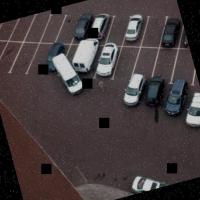 Parking Lot Object Detection Dataset by EGCO696