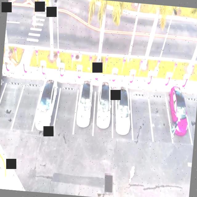 Parking Lot Object Detection Dataset by EGCO696