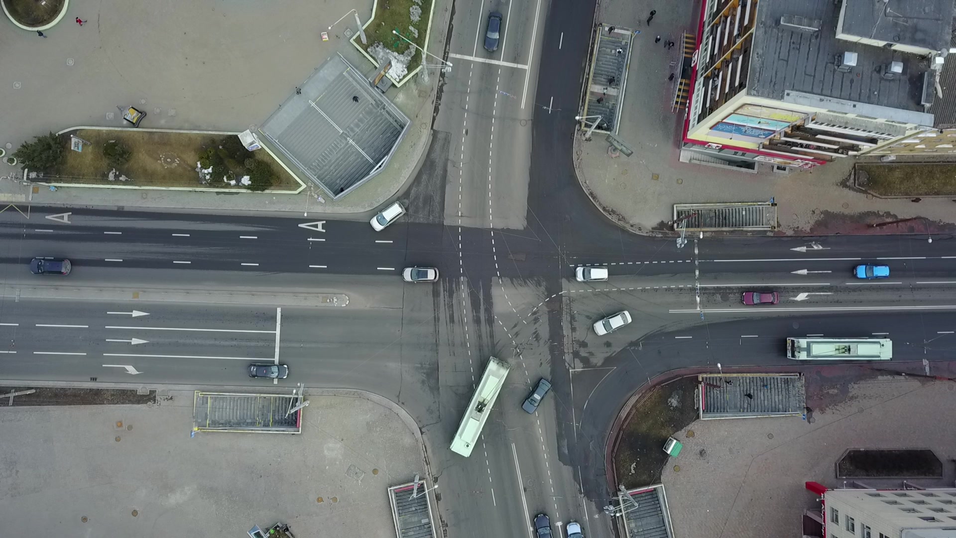 Drone Aerial Highway Footage Object Detection Model by VehicleFromDrone
