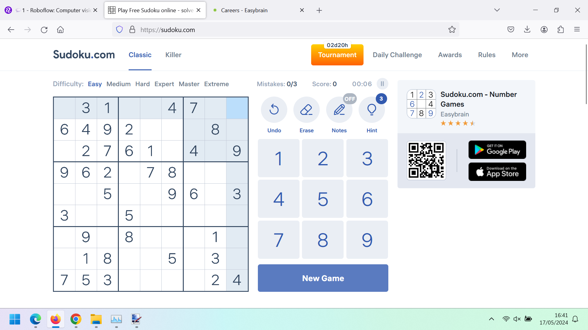 sudoku_nea Object Detection Dataset by workspace