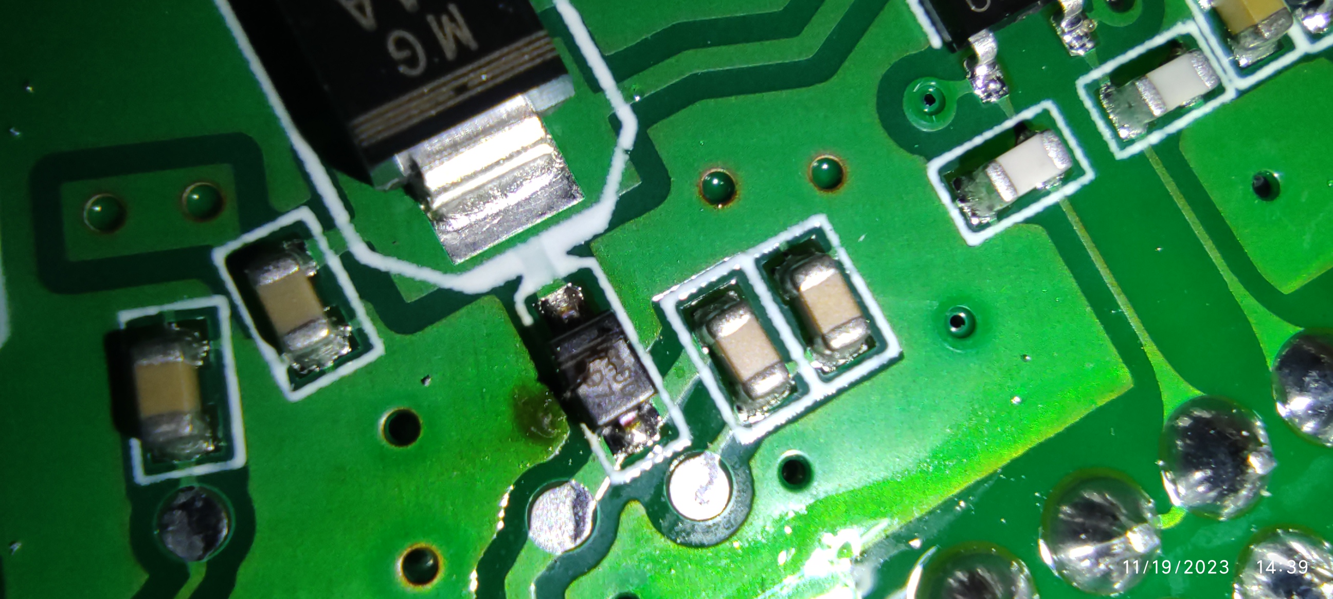 Machine vision electronic Object Detection Dataset by PCB project