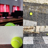 Tennis Ball Object Detection Model by Ugur ozdemir