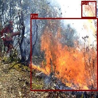 Fire & Smoke Detection project thumbnail