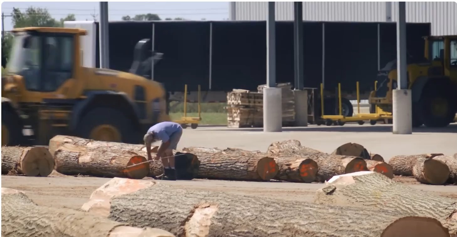 Wood Log Counter Object Detection Dataset by YOLO1