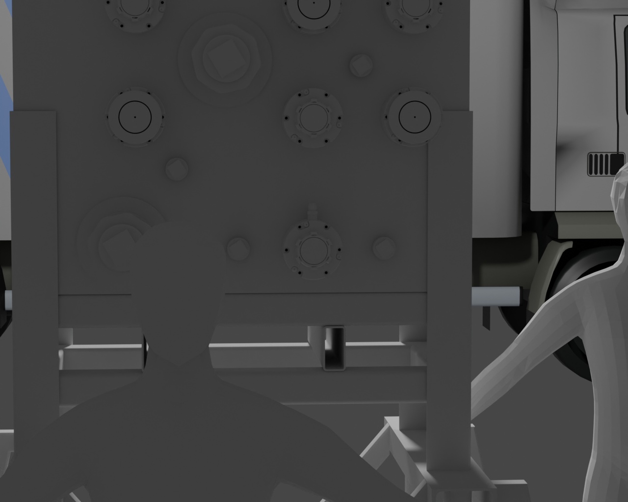 blenderproc Object Detection Dataset by blender