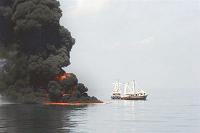 oil spillage project thumbnail