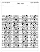 Bubble Answer Sheet backup project thumbnail