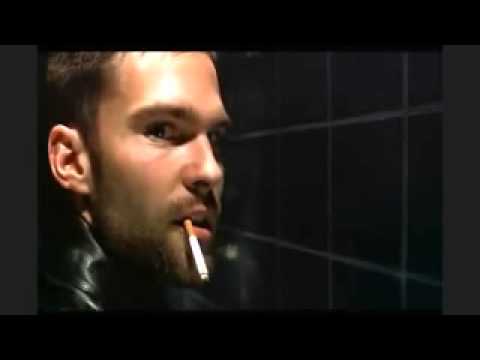 Smoking In Leather