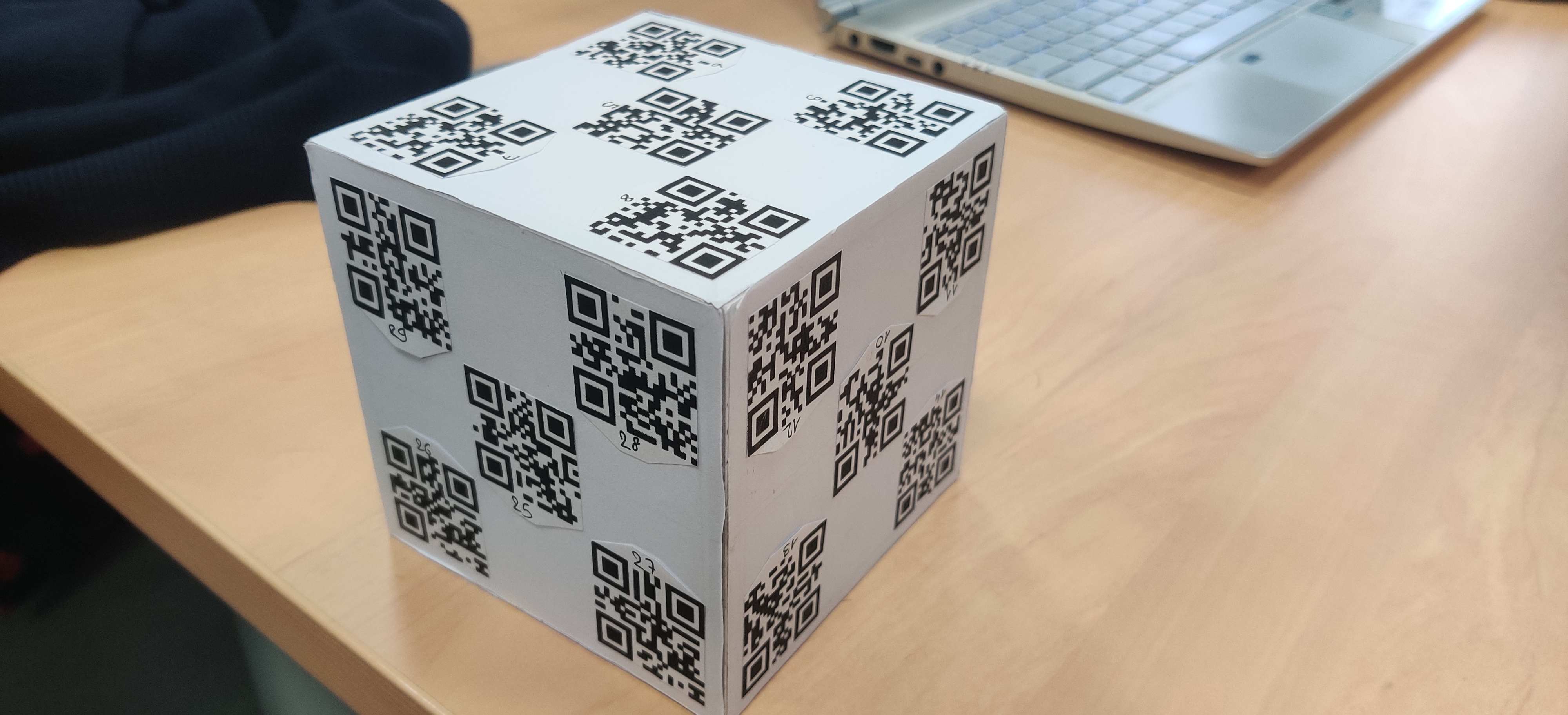 QR-Codes-Index Object Detection Dataset by Nathan Lapert