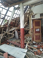 building damage detection project thumbnail