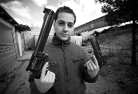 Gun detection project thumbnail