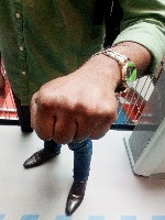 HAND RECOGNITION USING MACHINE VISION project thumbnail