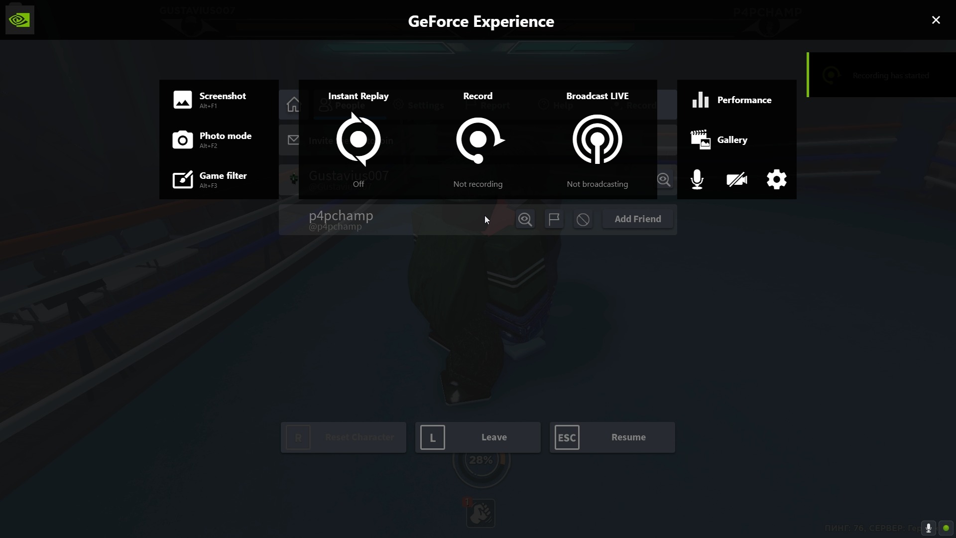 Roblox peoples Object Detection Model by unicodeq codeqw
