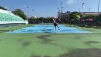 Tennis hitting action project thumbnail