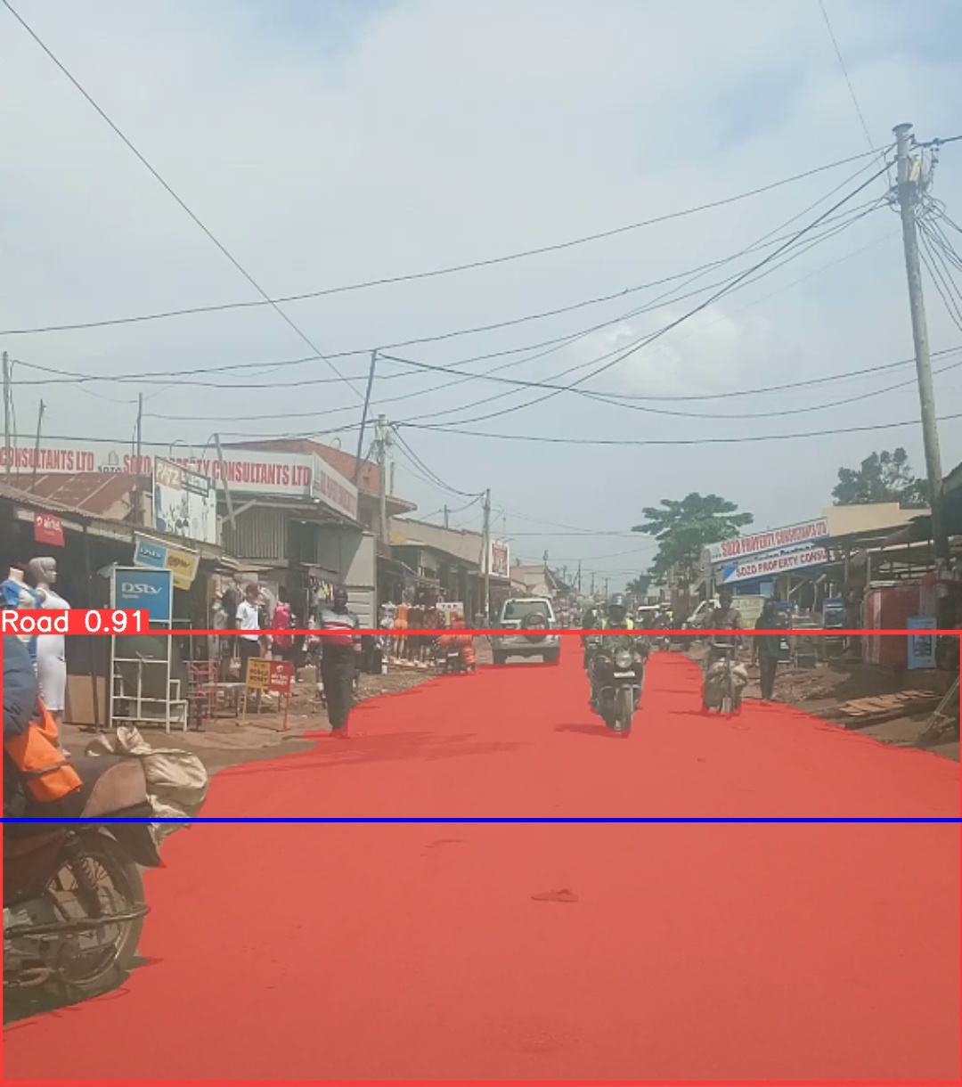 RoadEdgedetection Object Detection Model by Computer vision