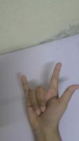 hand sign detection project thumbnail