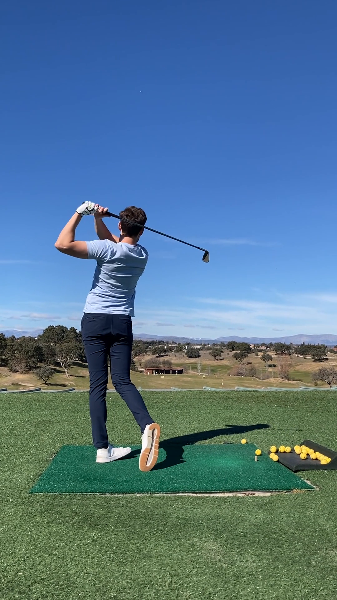 Golf Tracking Object Detection Model by Tracker
