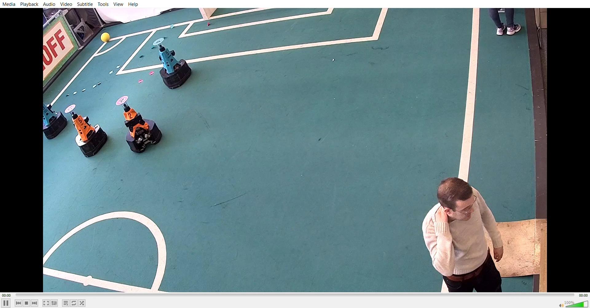 AutoRef Object Detection Model by Eindhoven University of Technology