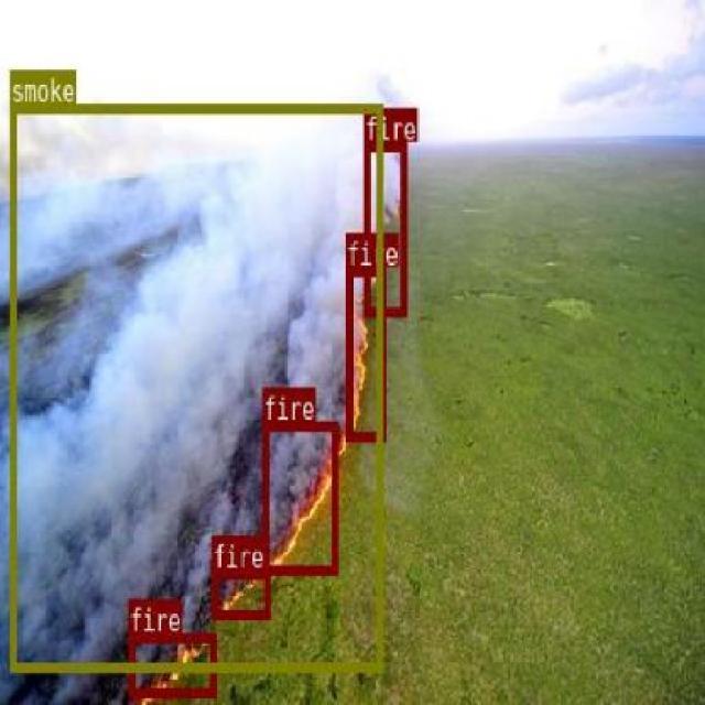 real_fire Object Detection Dataset by random