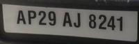 Combined License Plate project thumbnail