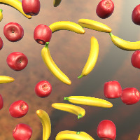 fruits-apple-banana project thumbnail