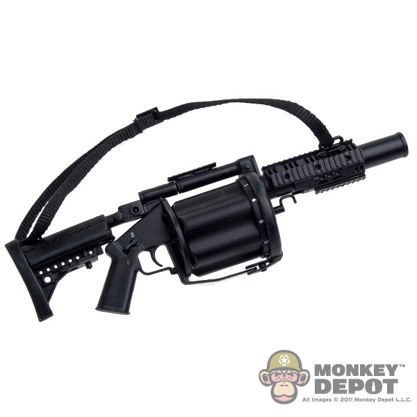 MGL 105 Black ZY Toys - Machinegun