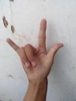 hand gesture project thumbnail