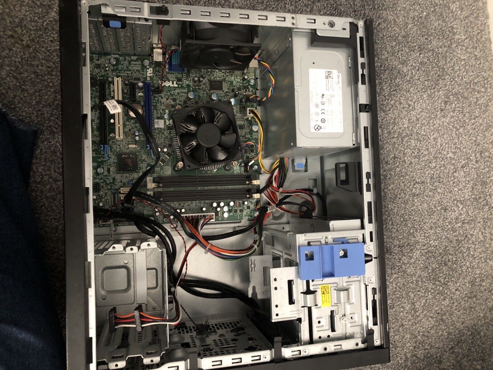 an optiplex 9020MT, one of the most repairable optiplexes