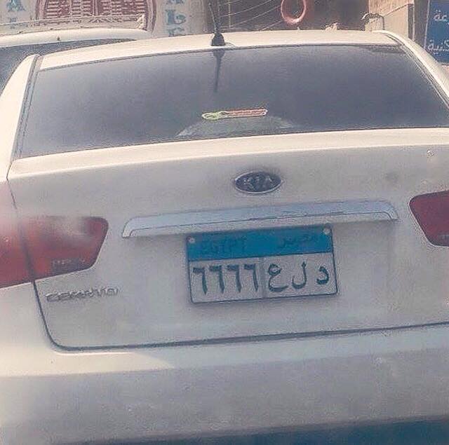 egypt plate number Object Detection Model by hammam
