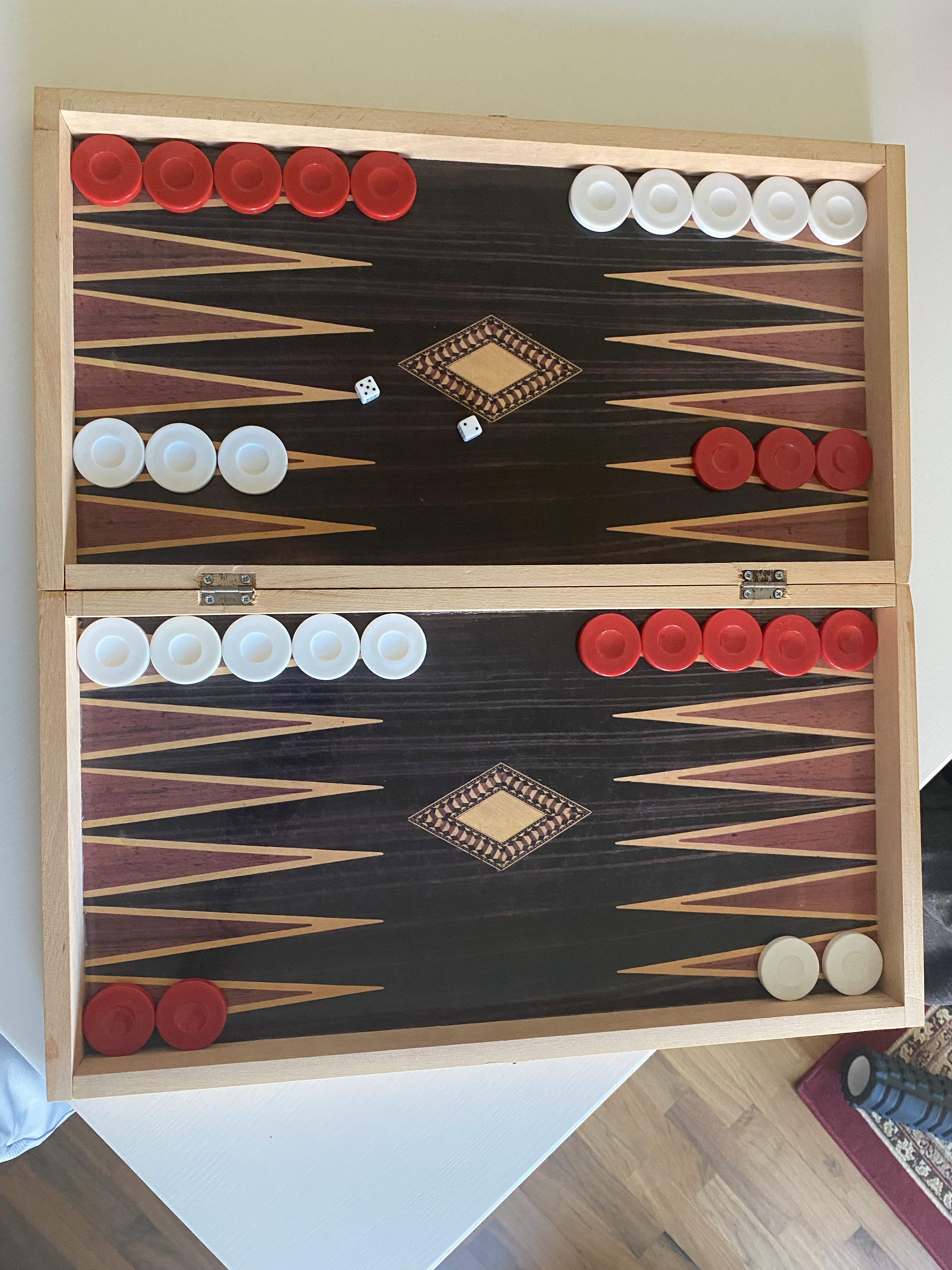 Backgammon Object Detection Dataset by object detection