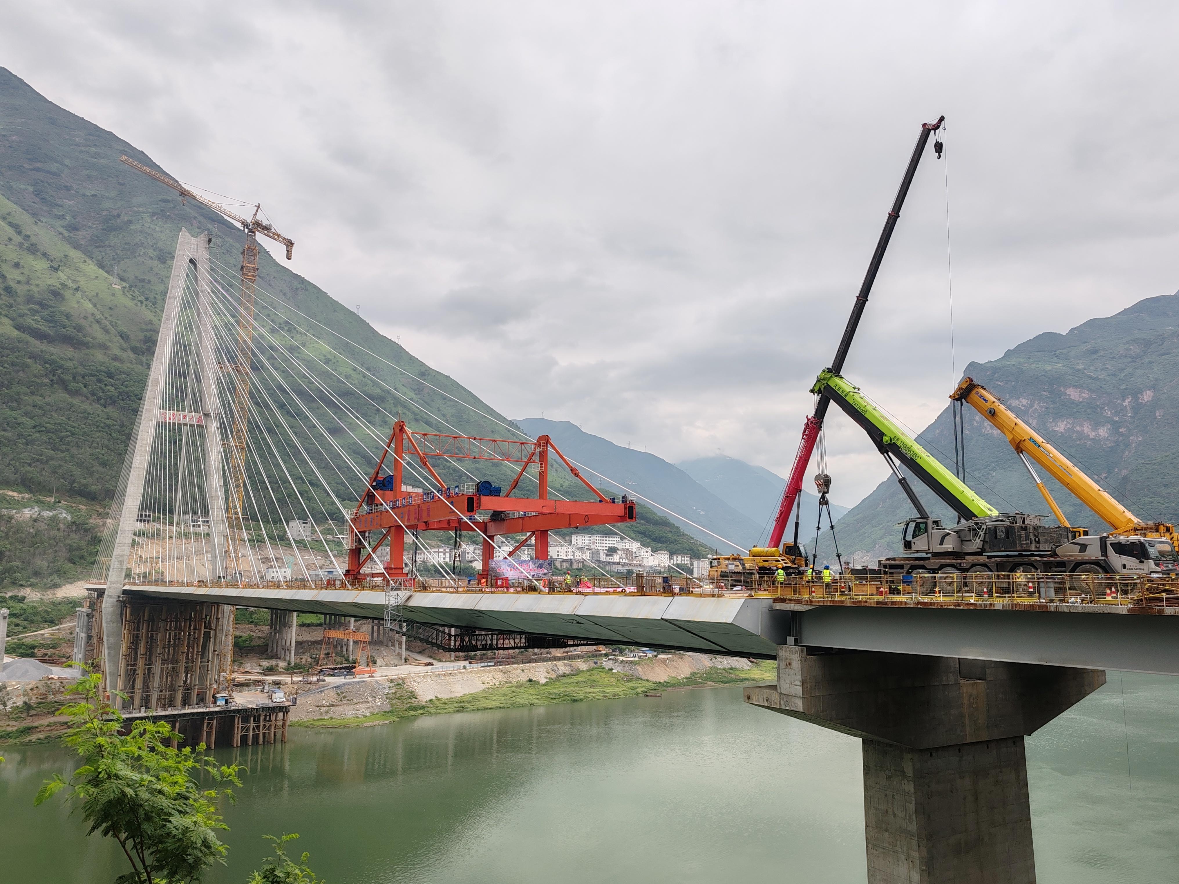 cable_stayed_bridge Instance Segmentation Dataset by test