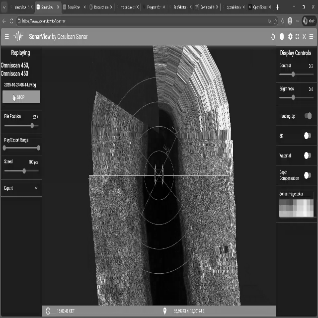 python - object detection using audible sonar - signal... sonar-deck-detection Object Detection Model by kristin