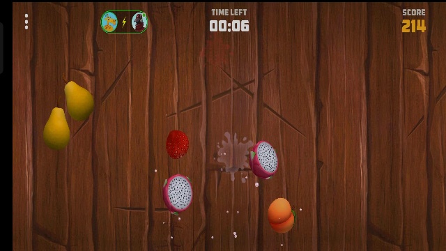 FRUIT NINJA Object Detection Model by fruit