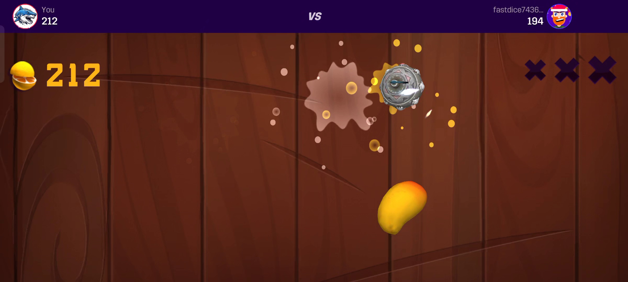 MPL fruit ninja Object Detection Model by fruit