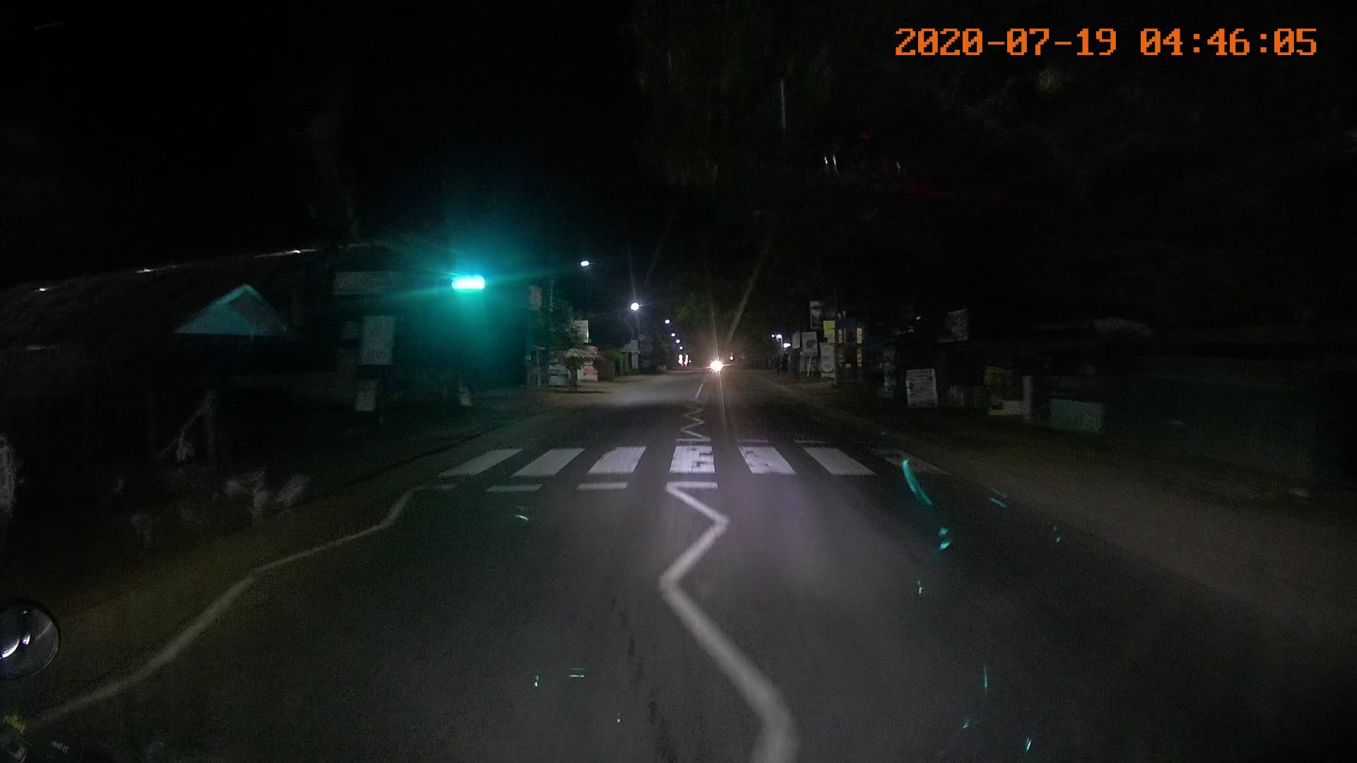 Road markings Object Detection Model by Internship