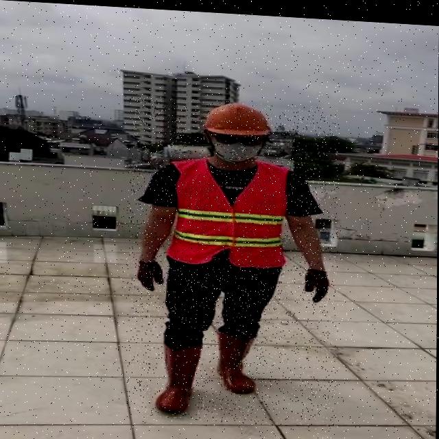 Testing roboflow Object Detection Model by yassine