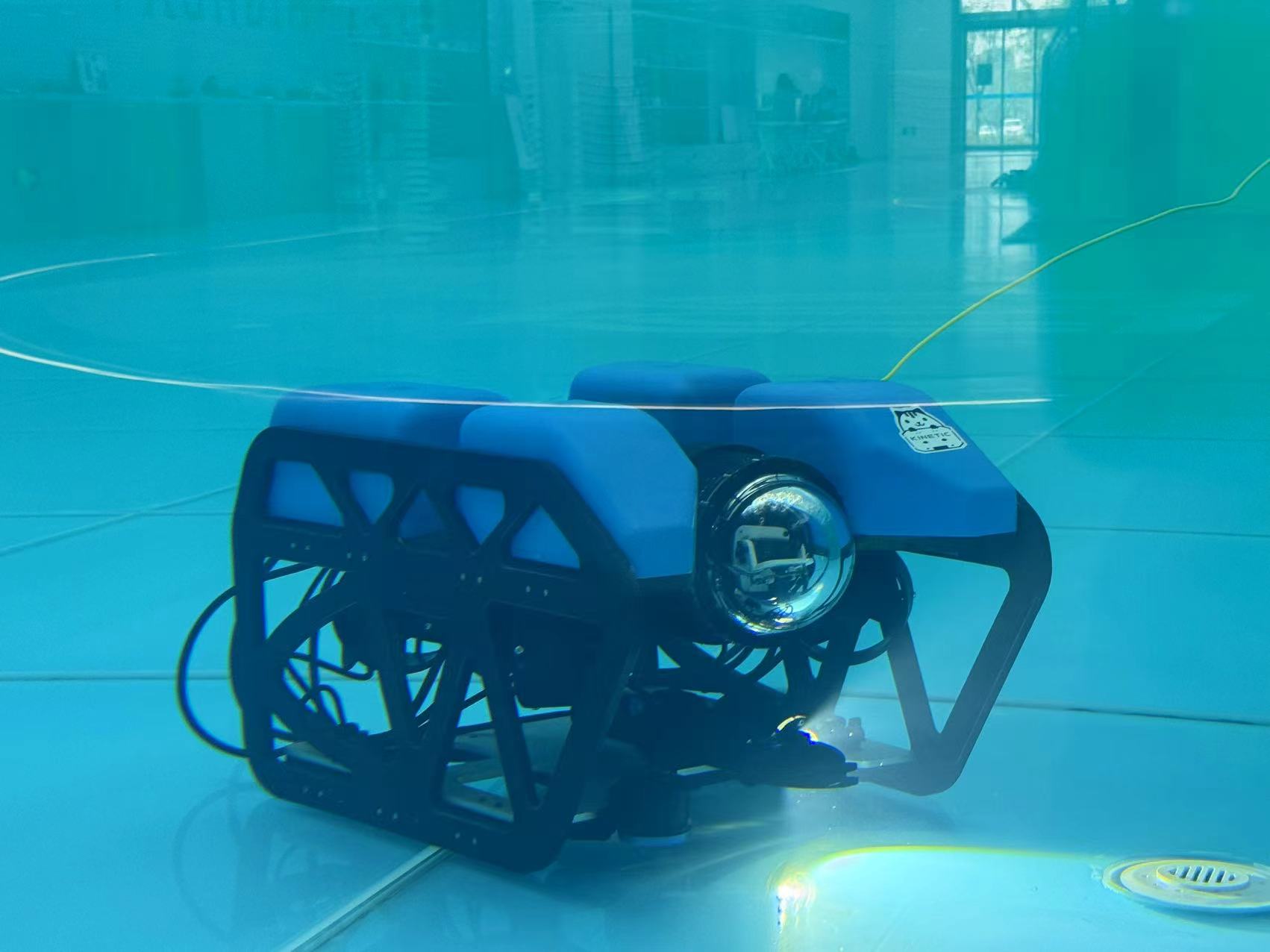 ROV2 Object Detection Model by 3D printer