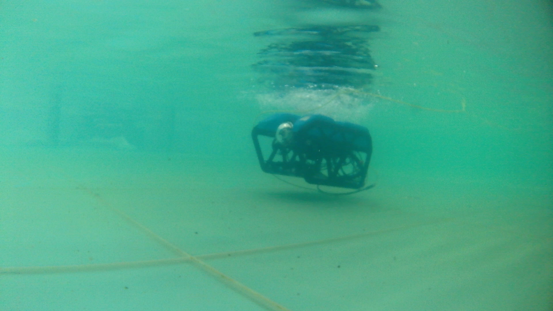 ROV2 Object Detection Model by 3D printer