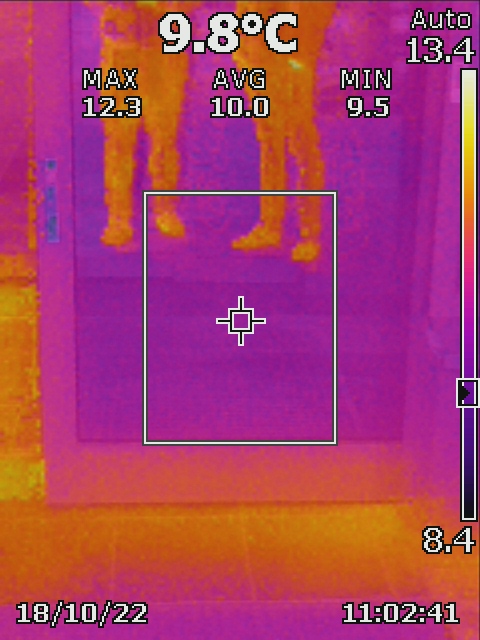 Thermal leaks Object Detection Dataset by ScanX Datasets