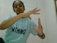 Hand gestures project thumbnail