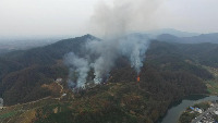 Wild Fire Detection project thumbnail