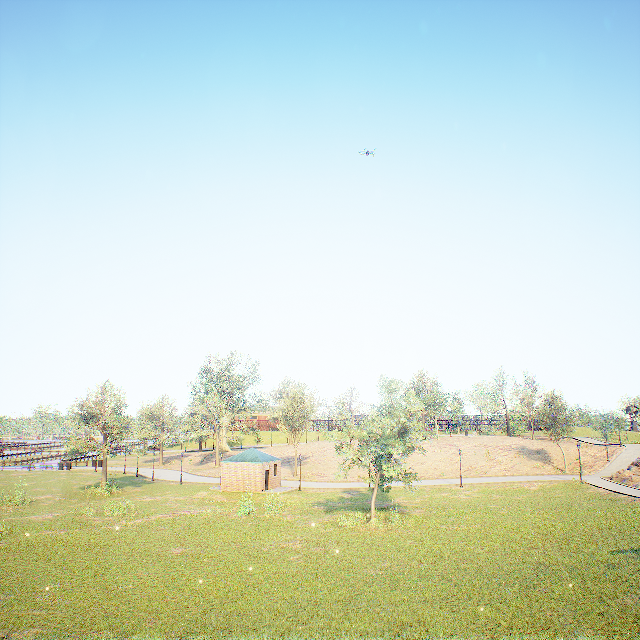 UAVs hunting Object Detection Model by uavshunting