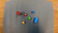 Find squares, triangles, circles, stars and cylinders project thumbnail