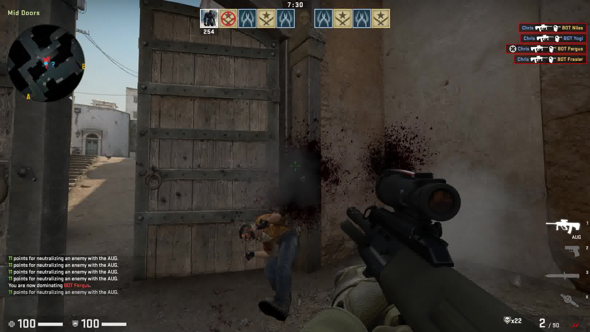 CS-Go Object Detection Model by Yolo