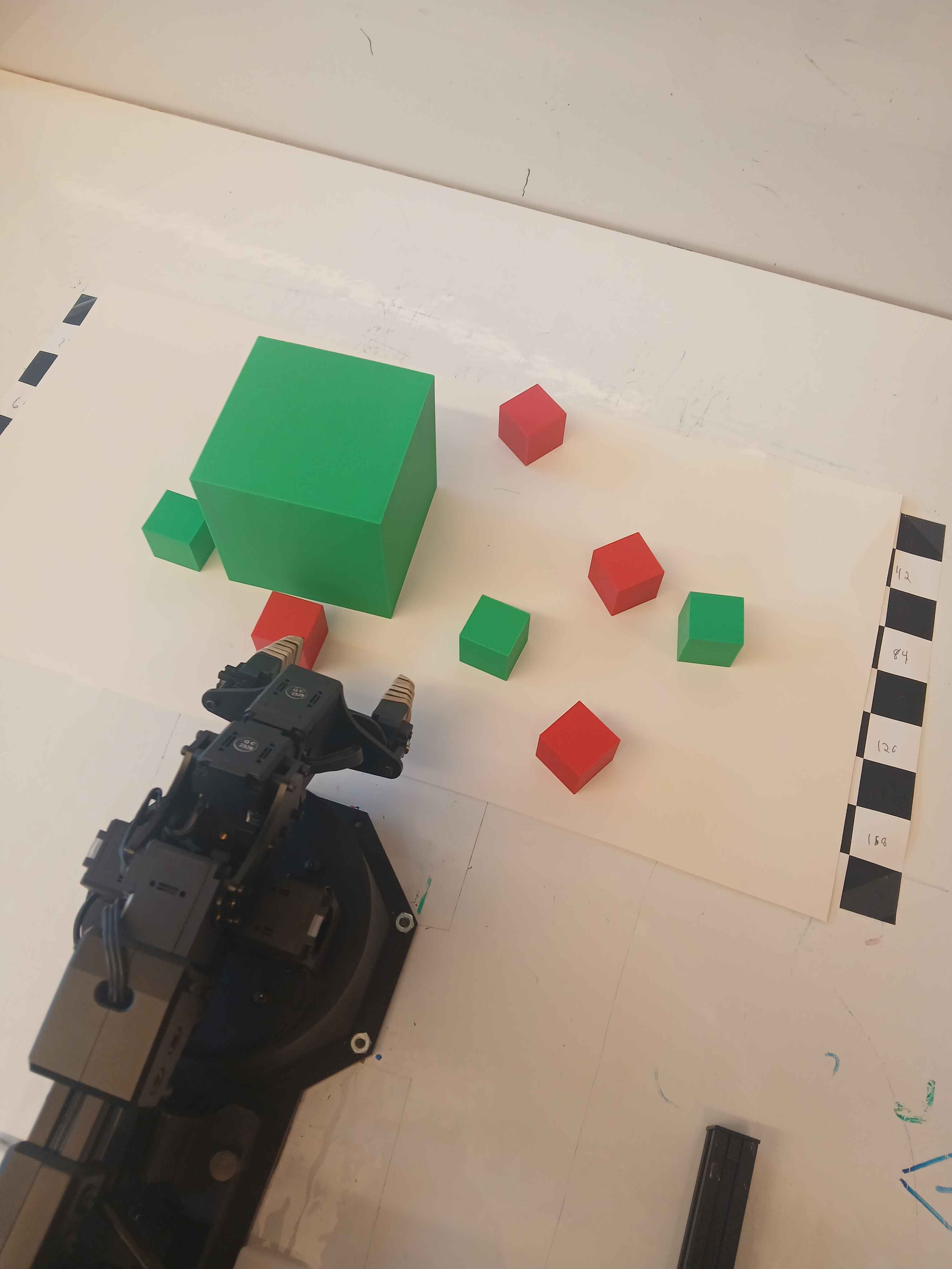 Robotic Arm Cube Detection Object Detection Model by Macys Workspace