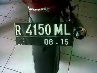 Indonesia Number Plate project thumbnail
