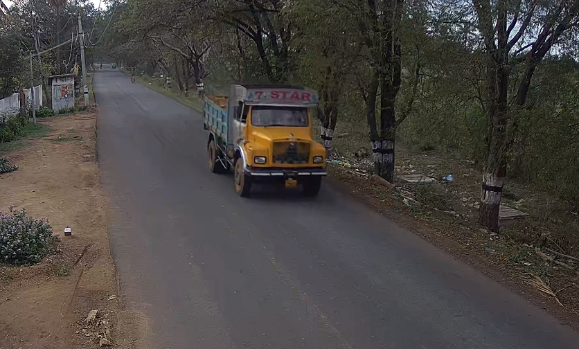 trucks Object Detection Model by Palamedu