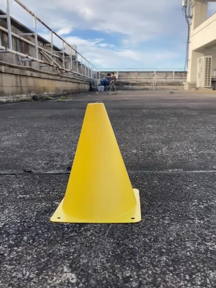 cone Object Detection Dataset and Pre-Trained Model by MrMerchant