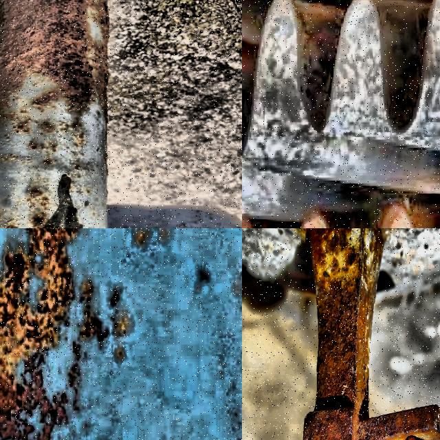 Corrosion detection Instance Segmentation Dataset by Antoine Borderie